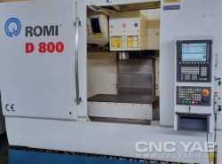 فرز CNC درحدآک رومی برزیل مدل ROMI D 800