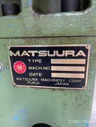فرز CNC ماتسورا ژاپن مدل MATSUURA MC - 510 V