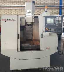 فرز CNC ایکس وای زد تایوان مدل XYZ mini mill 560
