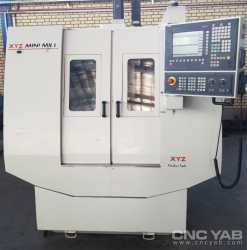 فرز CNC ایکس وای زد تایوان مدل XYZ mini mill 560