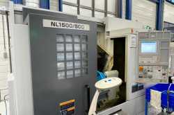 تراش CNC درحدآک دی ام جی موری ژاپن مدل DMG MORI NL1600/600 