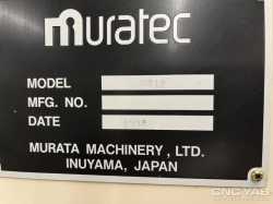 تراش CNC موراتک ژاپن محور C دار 2 تارت 2 اسپیندل مدل MURATEC MT 12