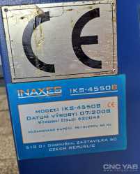 تراش CNC چک محور C دار مدل INAXES IKS - 4550 B