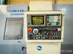 سنگین تراش CNC دوو پوما کره جنوبی مدل DAEWOO PUMA 18