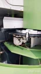 فرز CNC میکرون سوئیس 5 محور 20 پالت مدل MIKRON HSM 400U