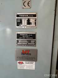 فرز CNC توز چک مدل TOZ TRENS MC 100 V