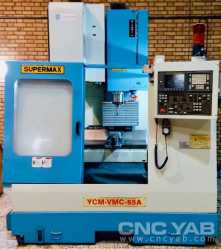 فرز CNC سوپرمکس تایوان مدل YCM VMC 65 A