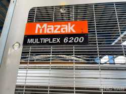 تراش CNC مازاک ژاپن محور C دار 2 تارت مدل MAZAK MULTI PLEX 6200