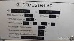 تراش CNC گیلدمستر آلمان مدل GILDEMEISTER AG 
