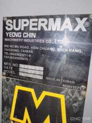 فرز CNC سوپرمکس تایوان 4 محور مدل SUPERMAX YCM MV 76 A