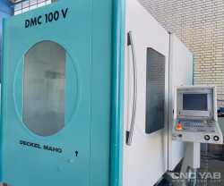 فرز CNC دکل ماهو آلمان مدل DECKEL MAHO DMC 100 V