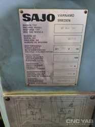 فرز CNC ساجو سوئد ISO-50 مدل SAJO