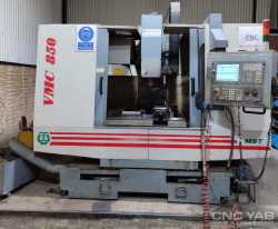 فرز CNC ماشین سازی تبریز مدل VMC 850