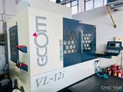 فرز CNC درحدآک ایکام تایوان مدل ECOM-VL12i