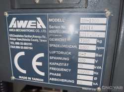 فرز CNC تایوانی مدل AWEA BM 1200