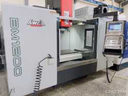 فرز CNC تایوانی مدل AWEA BM 1200