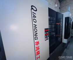 فرز CNC کیوهونگ چین مدل QIAO HONG 800