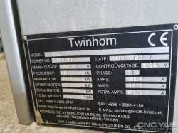 تراش CNC توئین هورن تایوان محور C دار مدل TWINHORN STYLE T-6