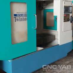 فرز CNC توئین هورن تایوان مدل TWINHORN SV - 500