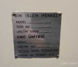فرز CNC تکسان ترکیه مدل TAKSAN TMC 700 V