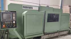 تراش CNC مانفورت آلمان 2 تارت مدل MONFORTS 