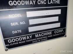 تراش CNC گودوی تایوان مدل GOODWAY GCL - 3