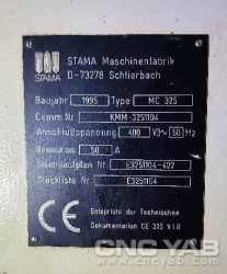فرز CNC اشتاما آلمان 4 محور 2 پالت مدل STAMA MC 325/S