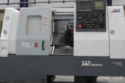 تراش Cnc کره جنوبی مدل S&T TSL - 6
