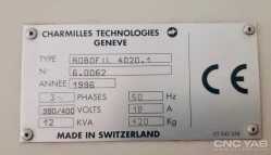 وایرکات CNC شارمیلز سوئیس مدل CHARMILLES ROBOFILL 4020 SI