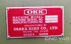 فرز CNC ژاپن مدل OKK