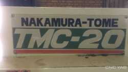 تراش CNC ناکامورا ژاپن مدل NAKAMURA - TOME TMC-20