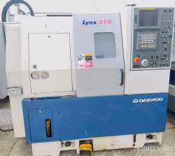 تراش CNC دوو کره جنوبی مدل DAEWOO LYNX 210