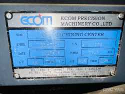 فرز CNC درحدآک ایکام تایوان مدل ECOM-VL10i