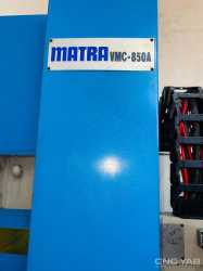 فرز CNC ماترا تایوان 4 محور همزمان مدل MATRA VMC - 850A