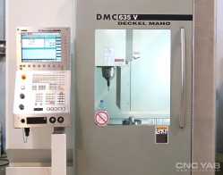 فرز CNC دکل ماهو آلمان مدل DECKEL MAHO DMC 635 V