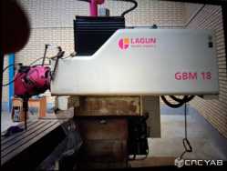 فرز CNC لاگون اسپانیا 3 محور خط کش ISO - 50 مدل LAGUN GBM 18 