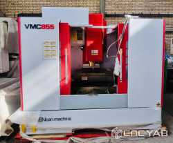 فرز CNC آکبند چین مدل VMC 850