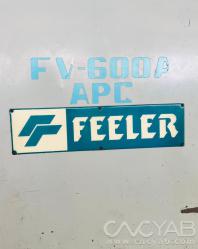 فرز CNC فیلر تایوان 2 پالت مدل FEELER-FV 600A