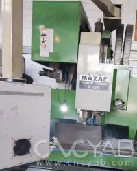 فرز CNC نیم کاور مازاک ژاپن مدل MAZAK V-15N