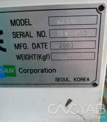  سنگین تراش CNC دوسان کره جنوبی مدل DOOSAN S67OL