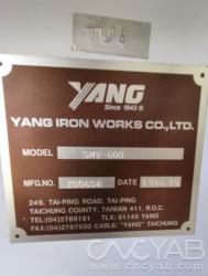 فرز CNC یانگ تایوان مدل YANG EAGLE 600