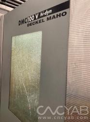 فرز CNC دکل ماهو آلمان مدل DECKEL MAHO DMC 100V