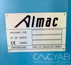 فرز CNC آلمک 1+4 محور سوئیس ویژه تولید قطعات پزشکی دقیق مدل TAPING ALMAC