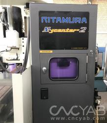 فرز CNC  کیتامورا ژاپن مدل KITAMURA MYCENTER-2