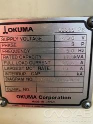 تراش CNC اوکاما ژاپن 2 تارت مدل OKAMA LCC15-2S     