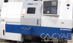 تراش CNC دوو پوما کره جنوبی مدل DEWAOO PUMA  230 