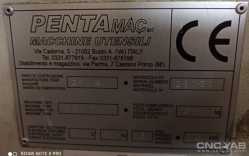 تراش CNC ایتالیا مدل PENTA MAC