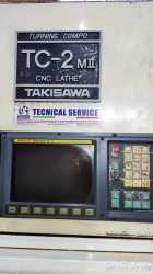 تراش CNC تاکیساوا ژاپن مدل TAKISAWA TC-2