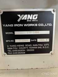 فرز CNC یانگ تایوان مدل YANG EAGLE 1000