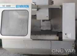 فرز CNC میکرون سوئیس مدل MIKRON VC 1000  